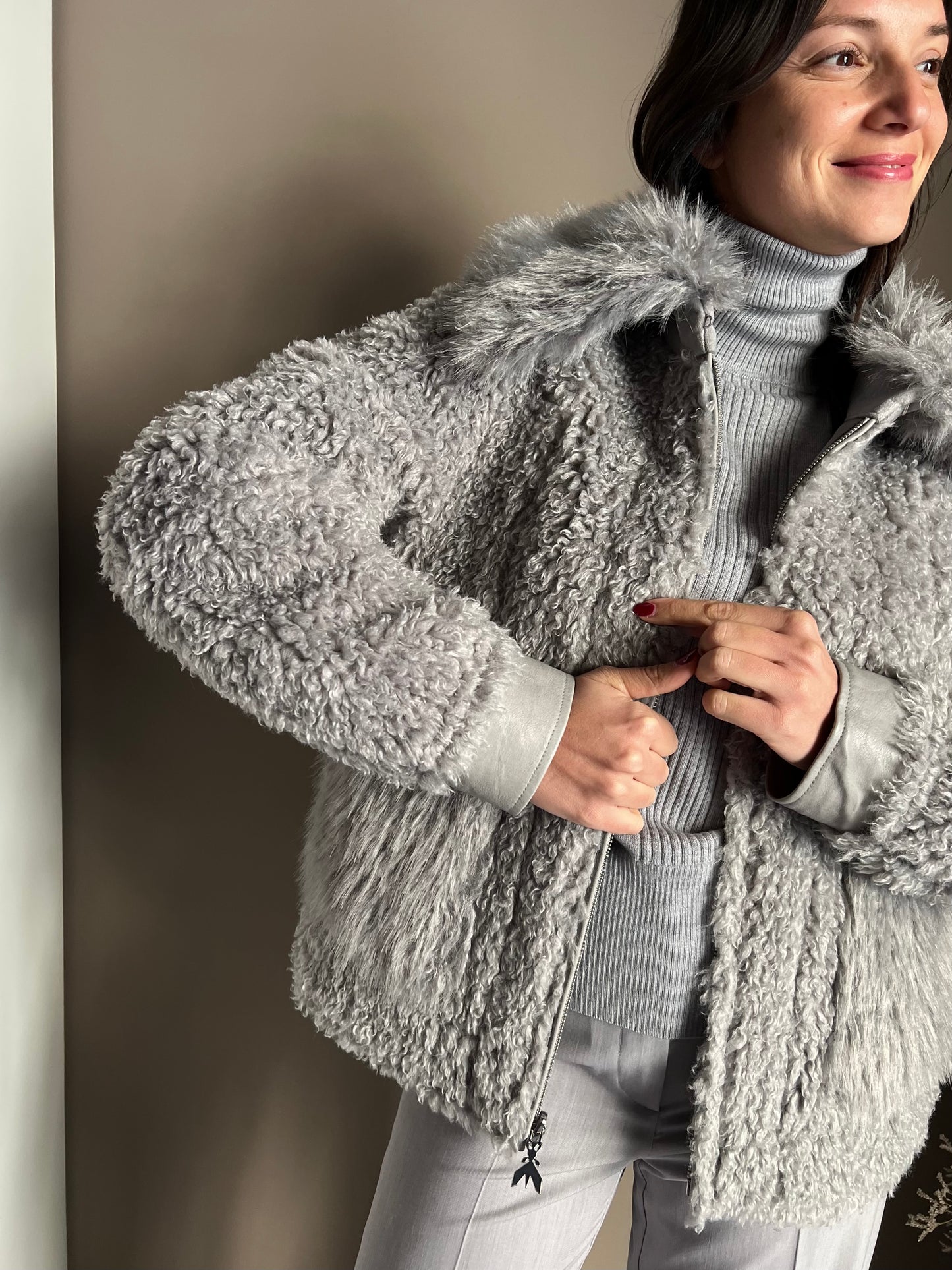 Giubbotto reversibile Fluffy Patrizia Pepe