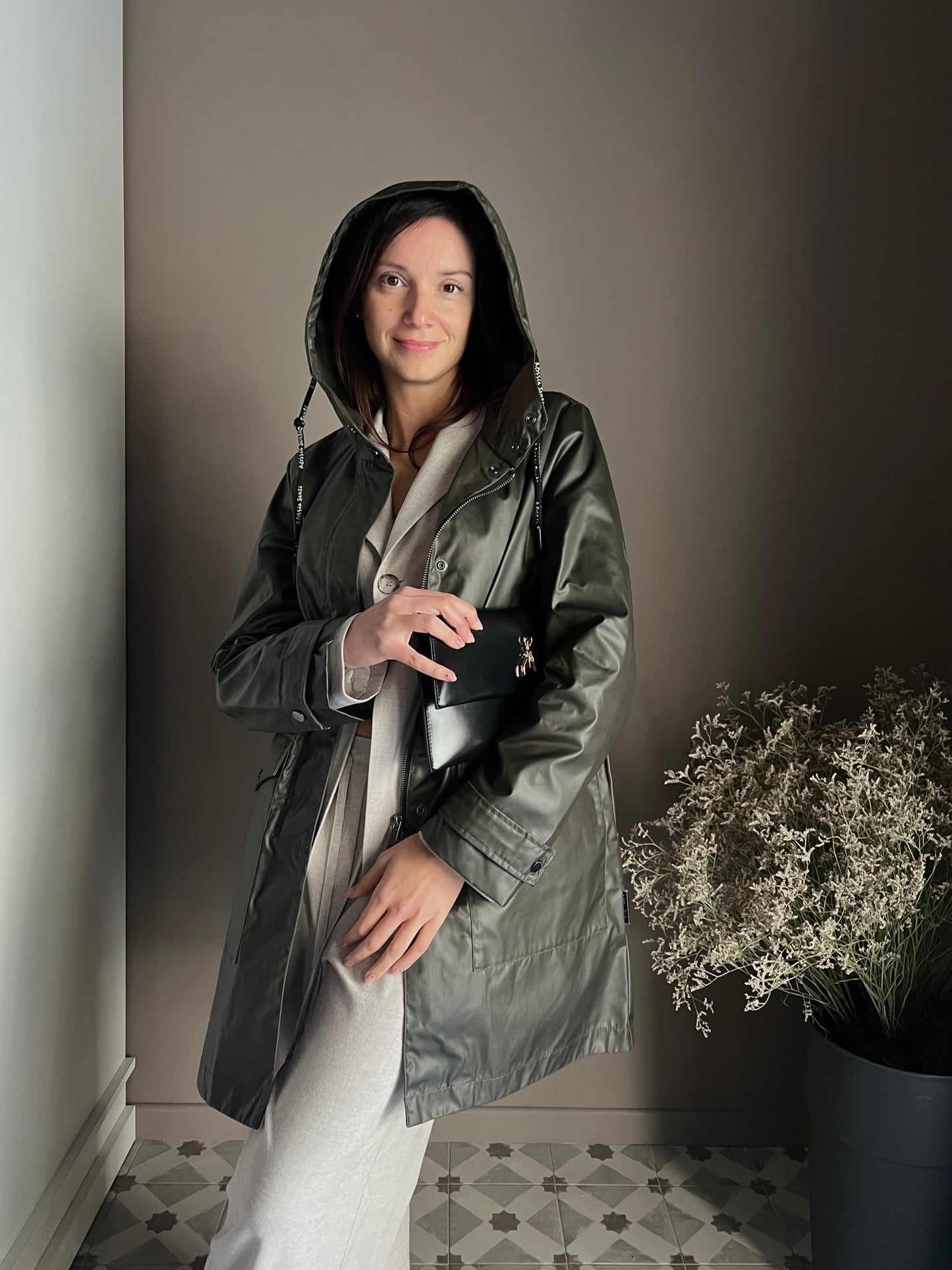 Parka impermeabile Alessia Santi