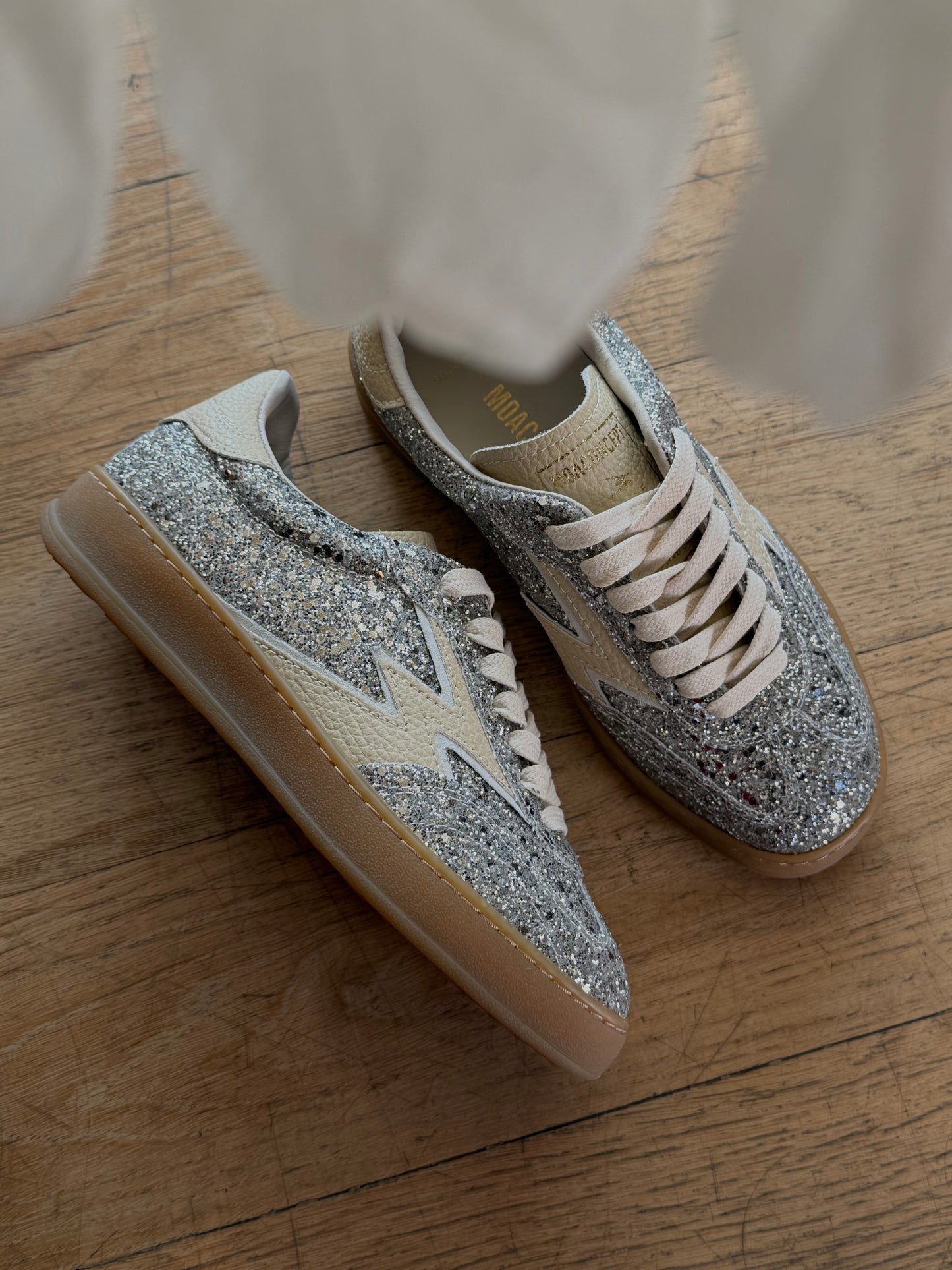 Sneakers Moaconcept Glitter
