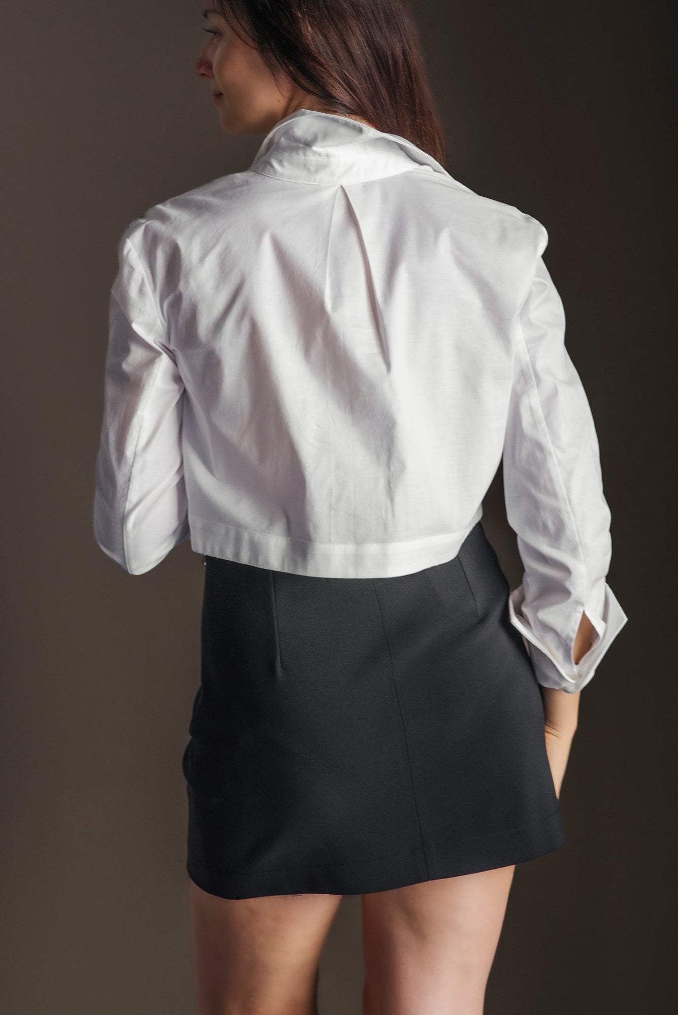 Camicia body con dettaglio  cut-out