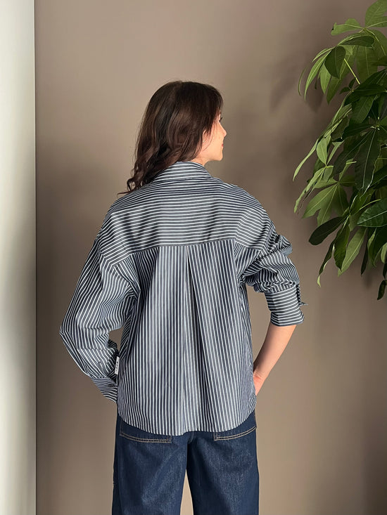 Camicia gessata Noumeno Concept