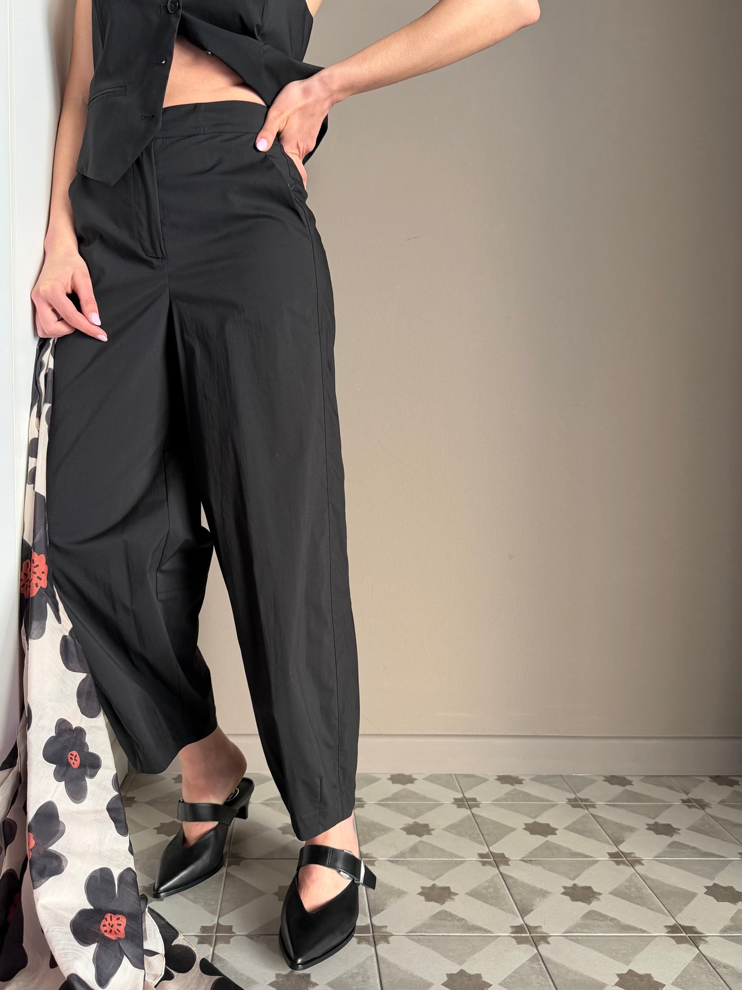 Sabot ASH in Pelle Nera