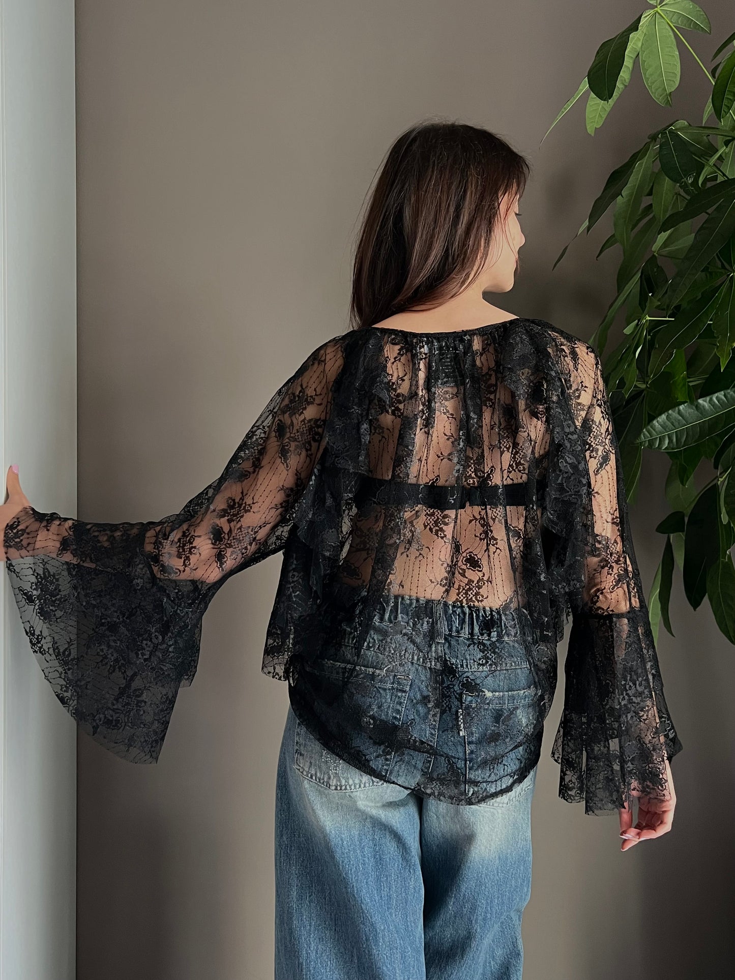 Blusa in pizzo So Allure
