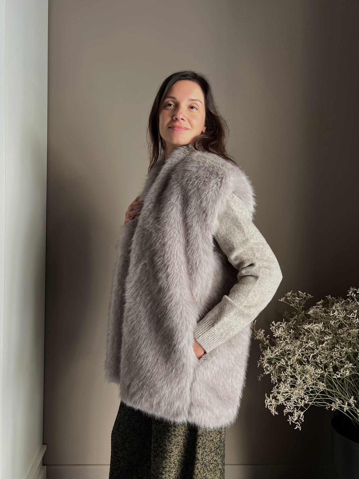 Gilet in ecopelliccia Alessia Santi