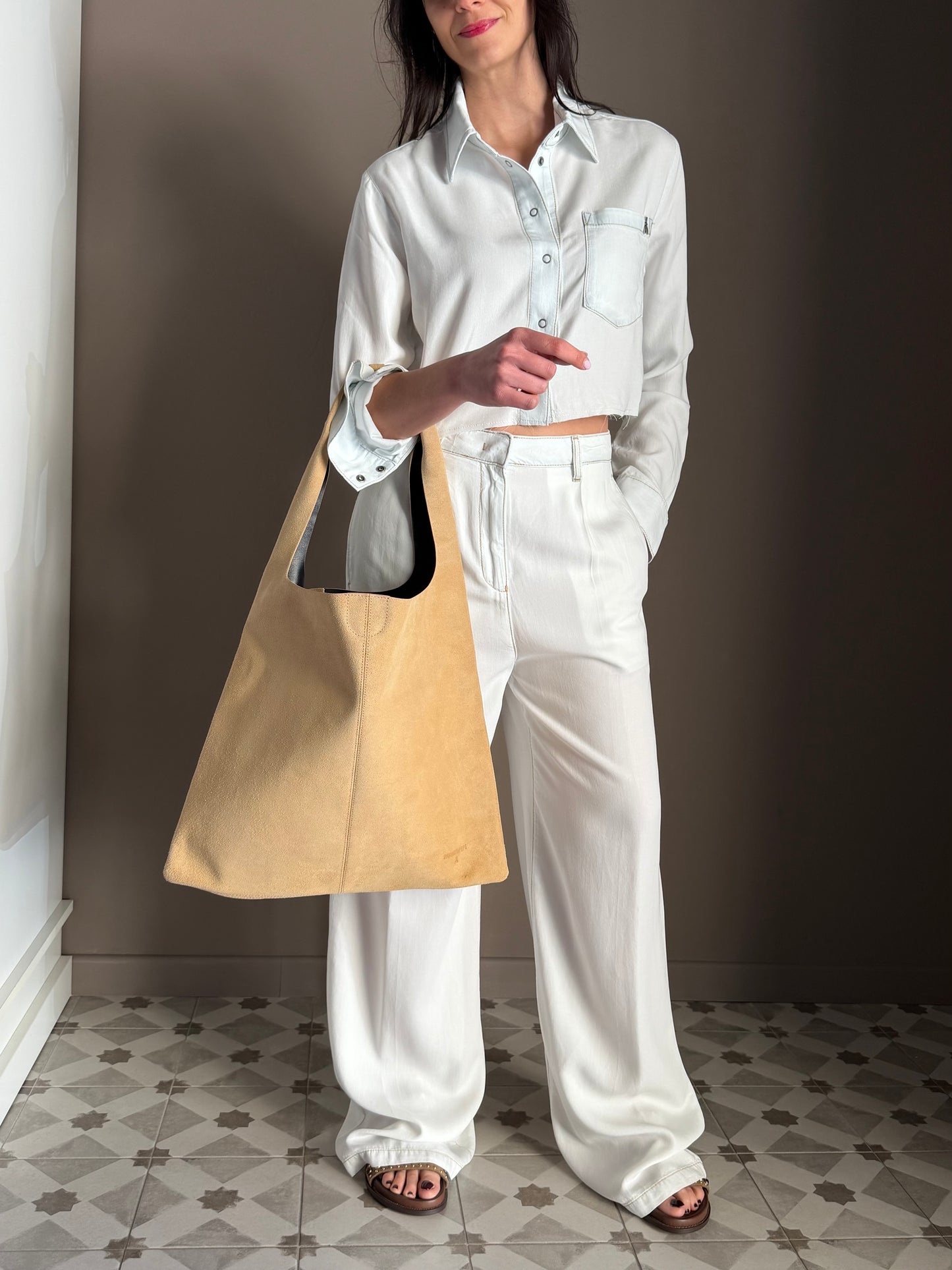 Borsa Patrizia Pepe  maxi shopper