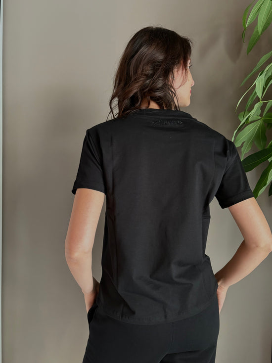 T-shirt strass Patrizia Pepe