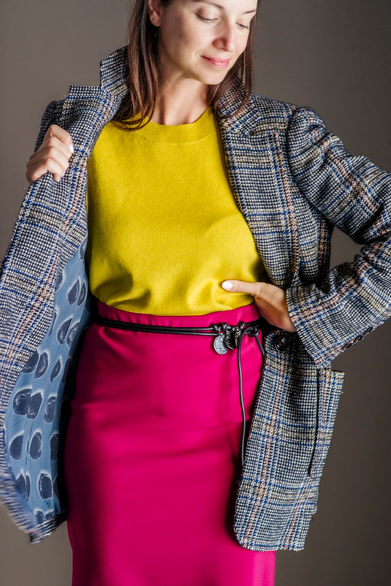 Giacca in tweed Alessia Santi