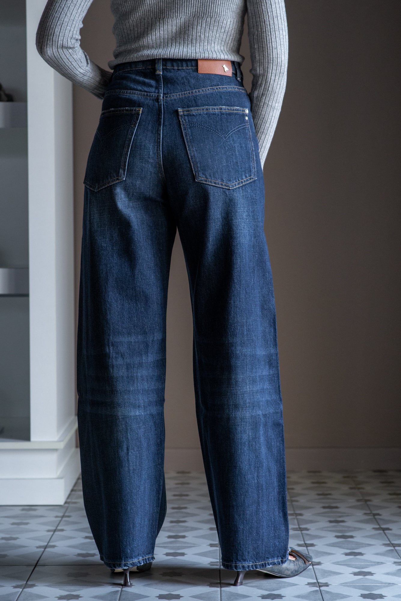 Jeans Patrizia Pepe con Impunture Sagomate