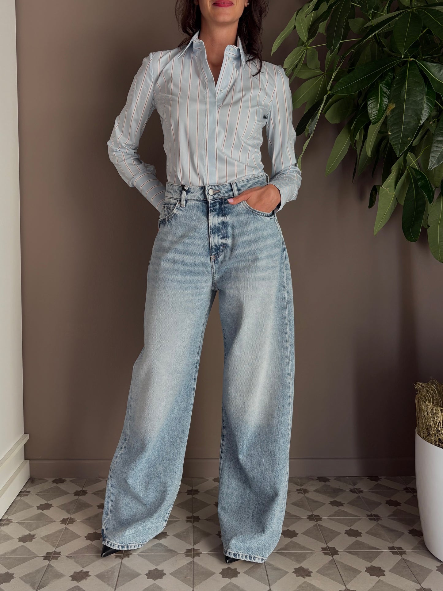 Pantalone Icon Denim Debby