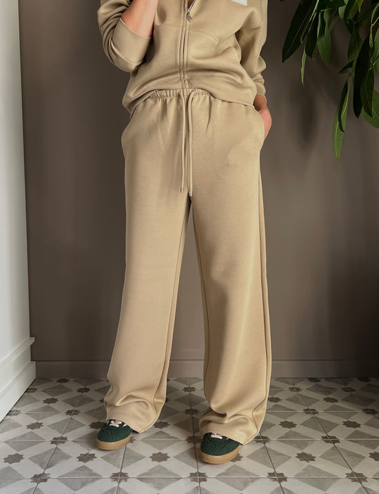 Pantalone jogger in tessuto tecnico
