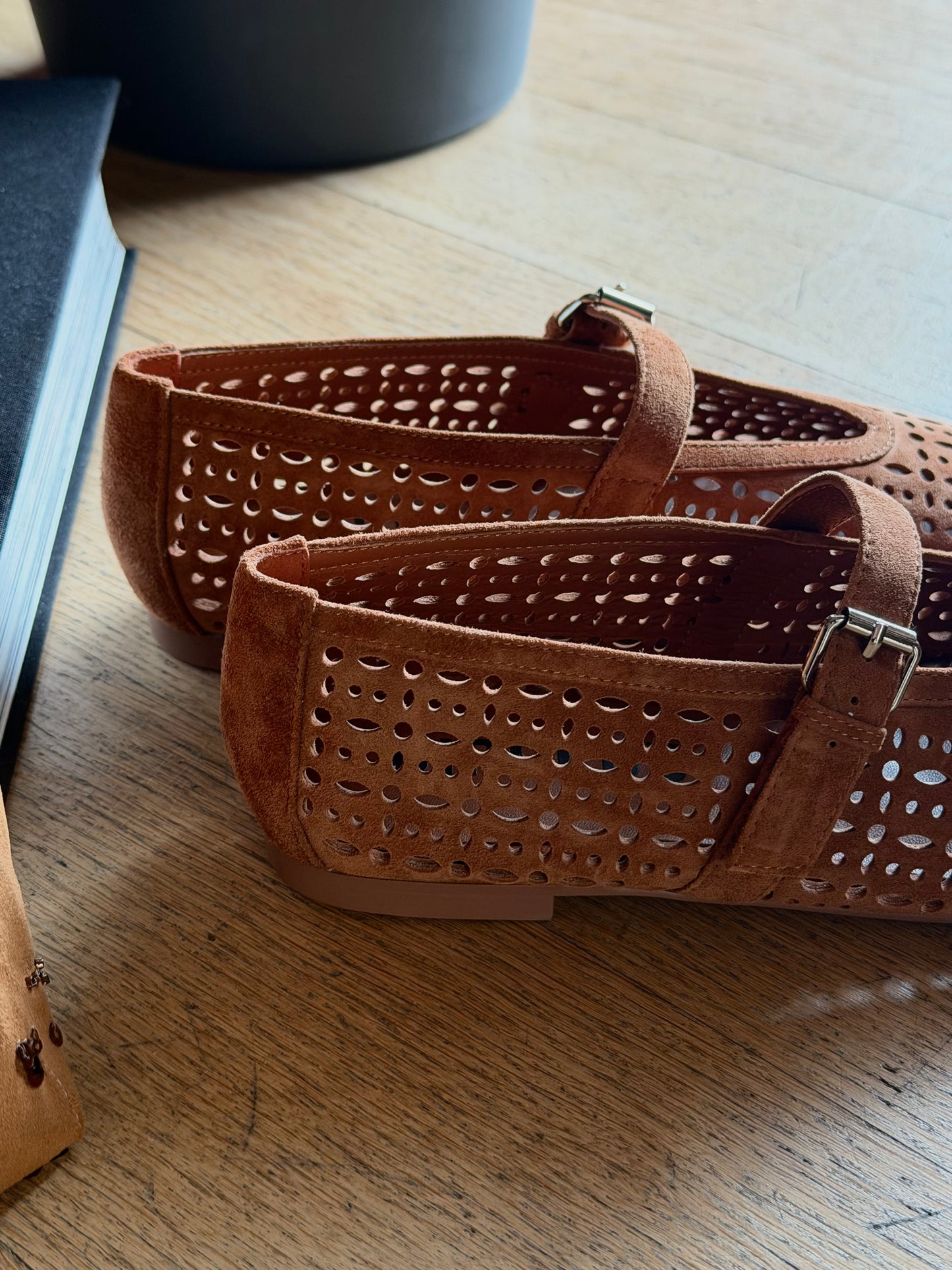 Scarpa Mary Jane laserata