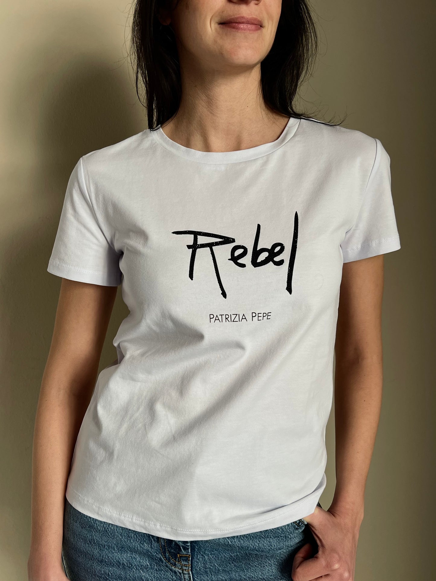 T-shirt Rebel Patrizia Pepe