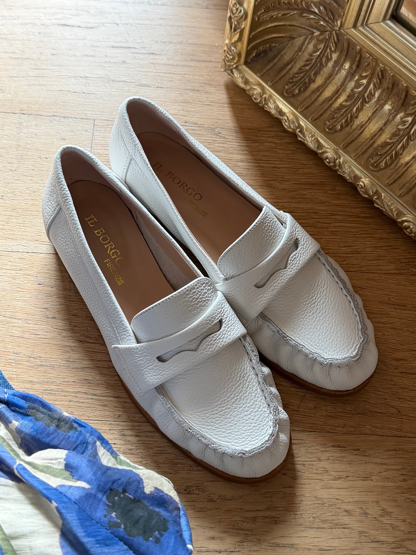 Mocassino sfoderato Il Borgo