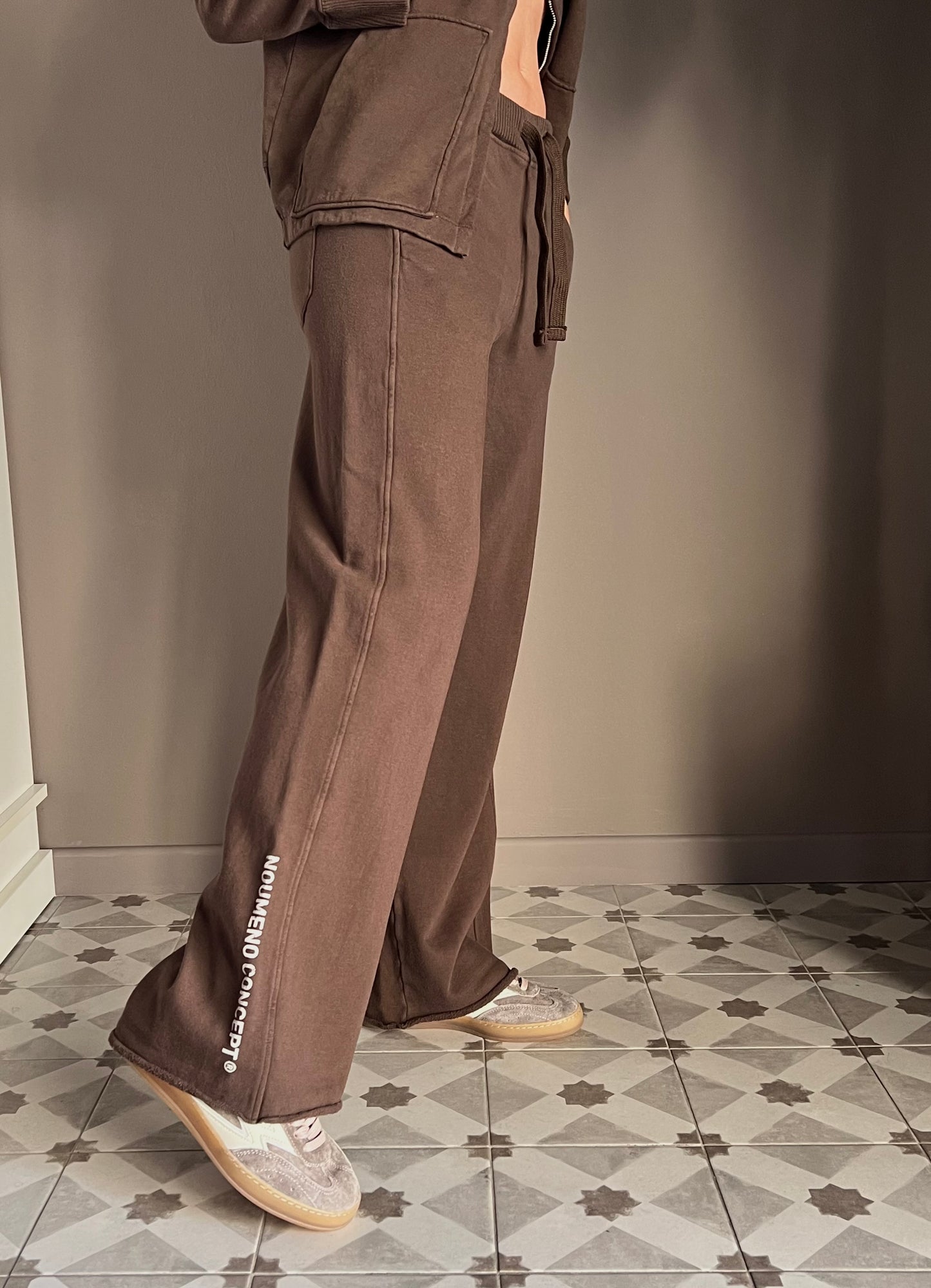 Pantalone in felpa cioco Noumeno Concept