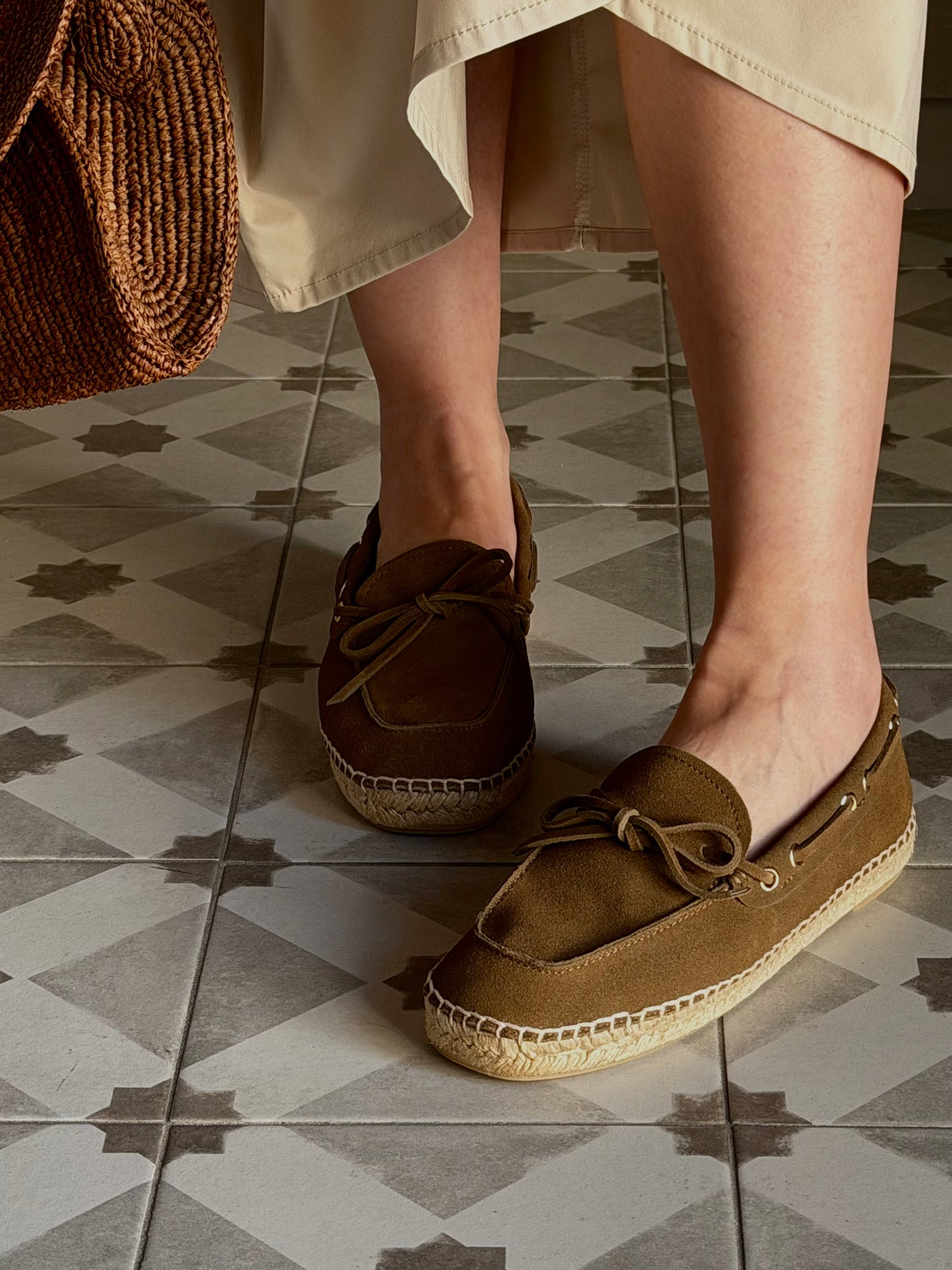 Mocassino espadrillas Palomitas