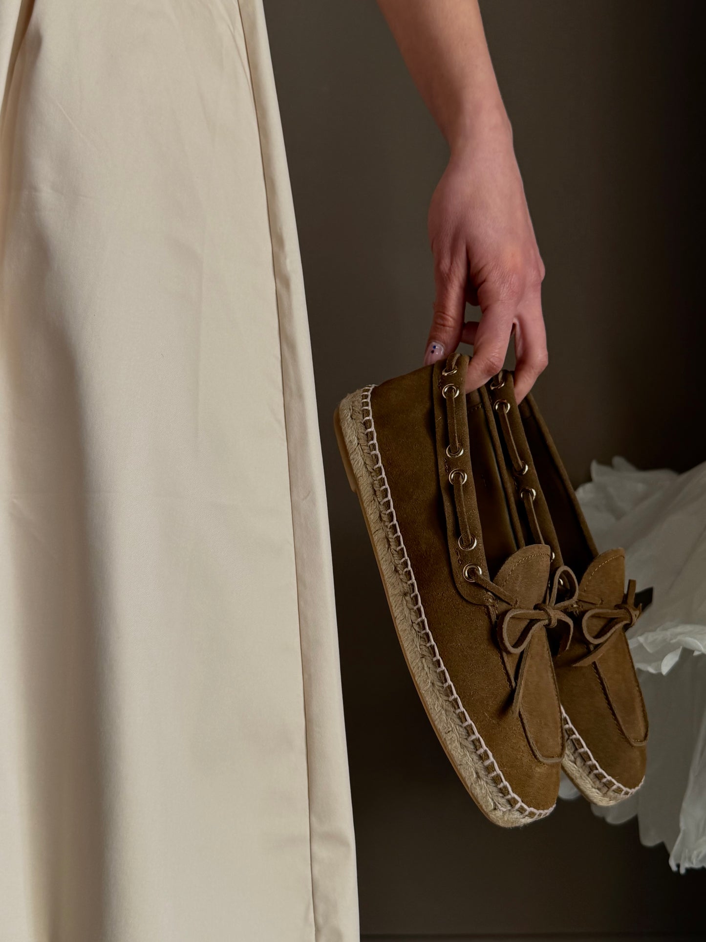 Mocassino espadrillas Palomitas