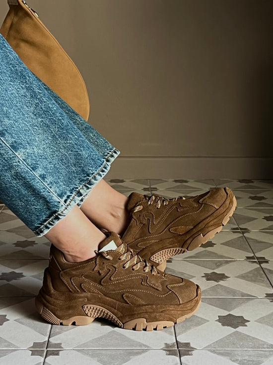Sneakers Ash Addict suede