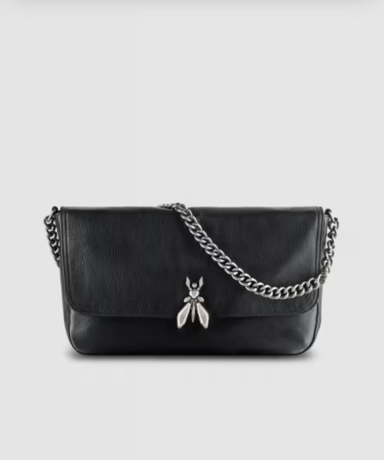 Borsa a spalla grande Fly con catena
