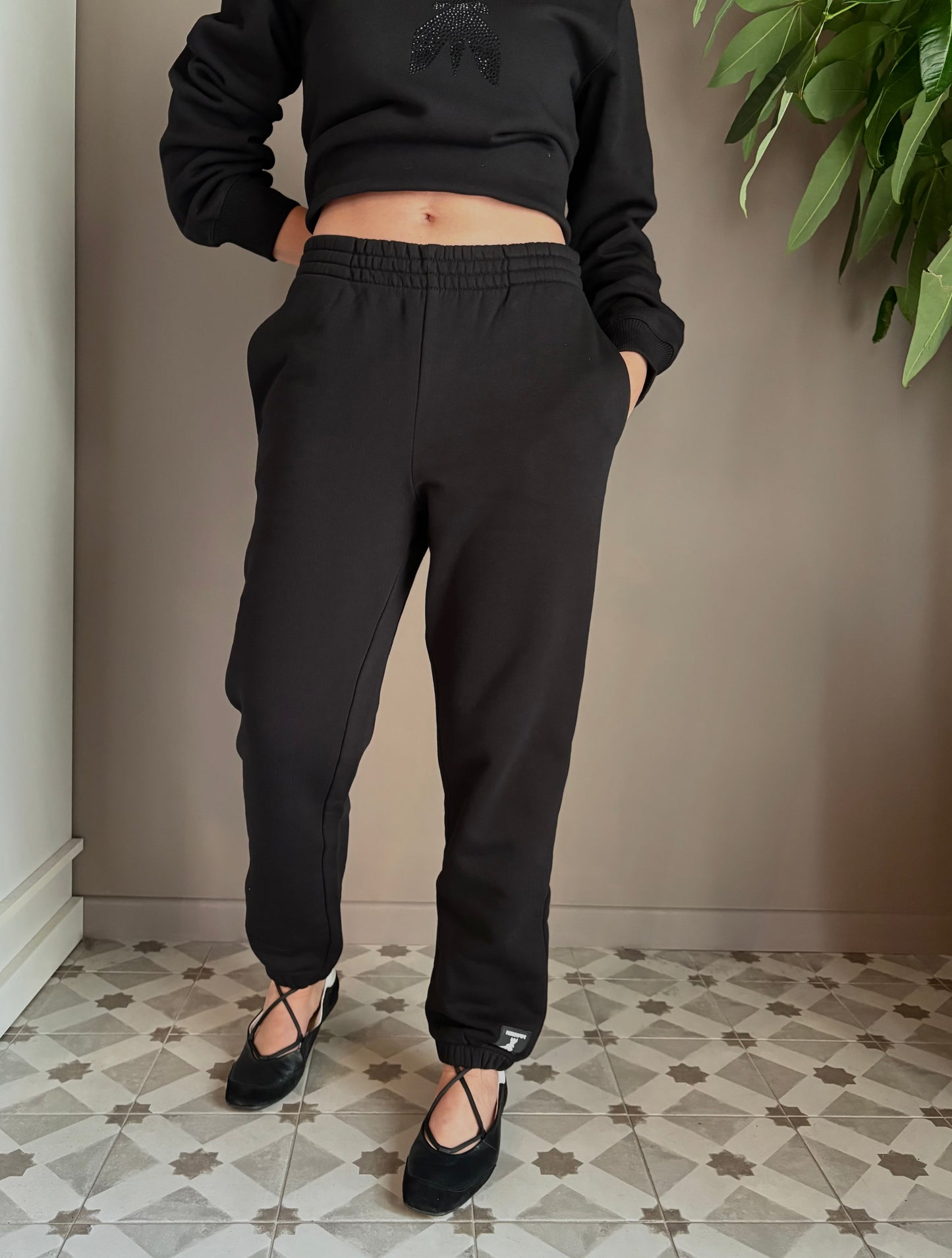 Pantaloni jogger in felpa Patrizia Pepe