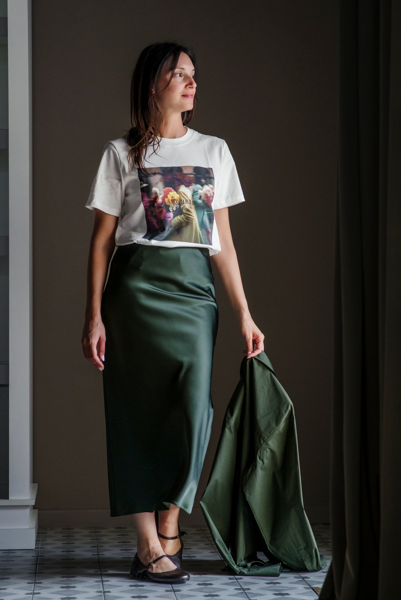 Gonna Longuette Fluida – Patrizia Pepe