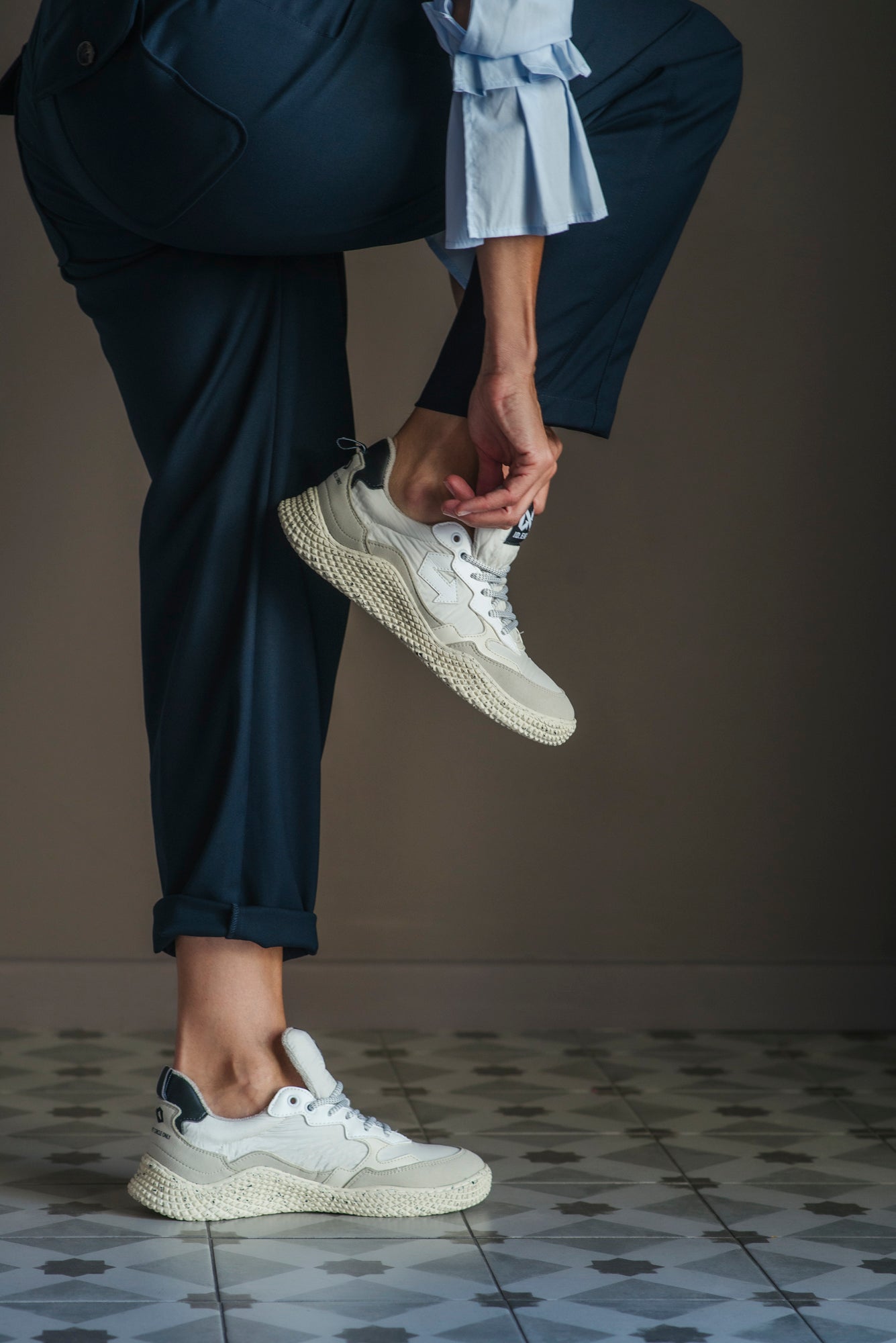 Sneakers ID.Eight White