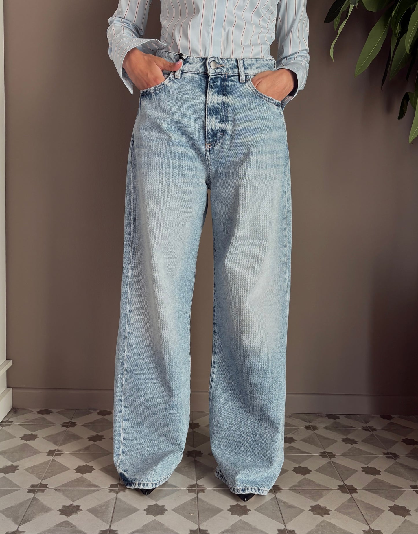Pantalone Icon Denim Debby