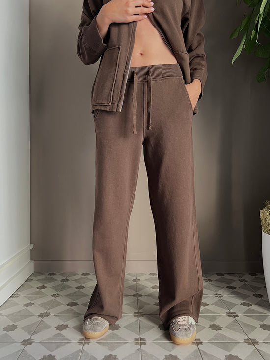 Pantalone in felpa cioco Noumeno Concept