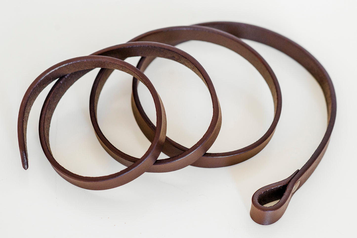 Cintura in Pelle Minimal – Alessia Santi