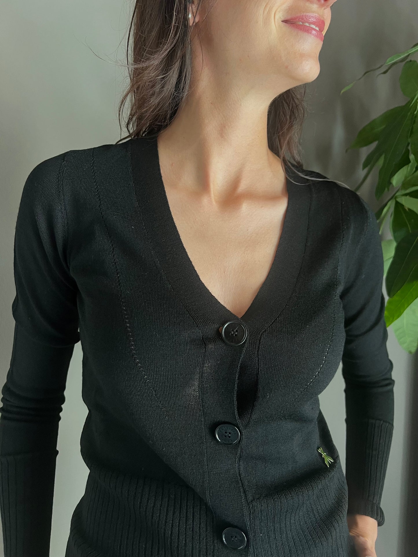 Cardigan in pura lana Patrizia Pepe