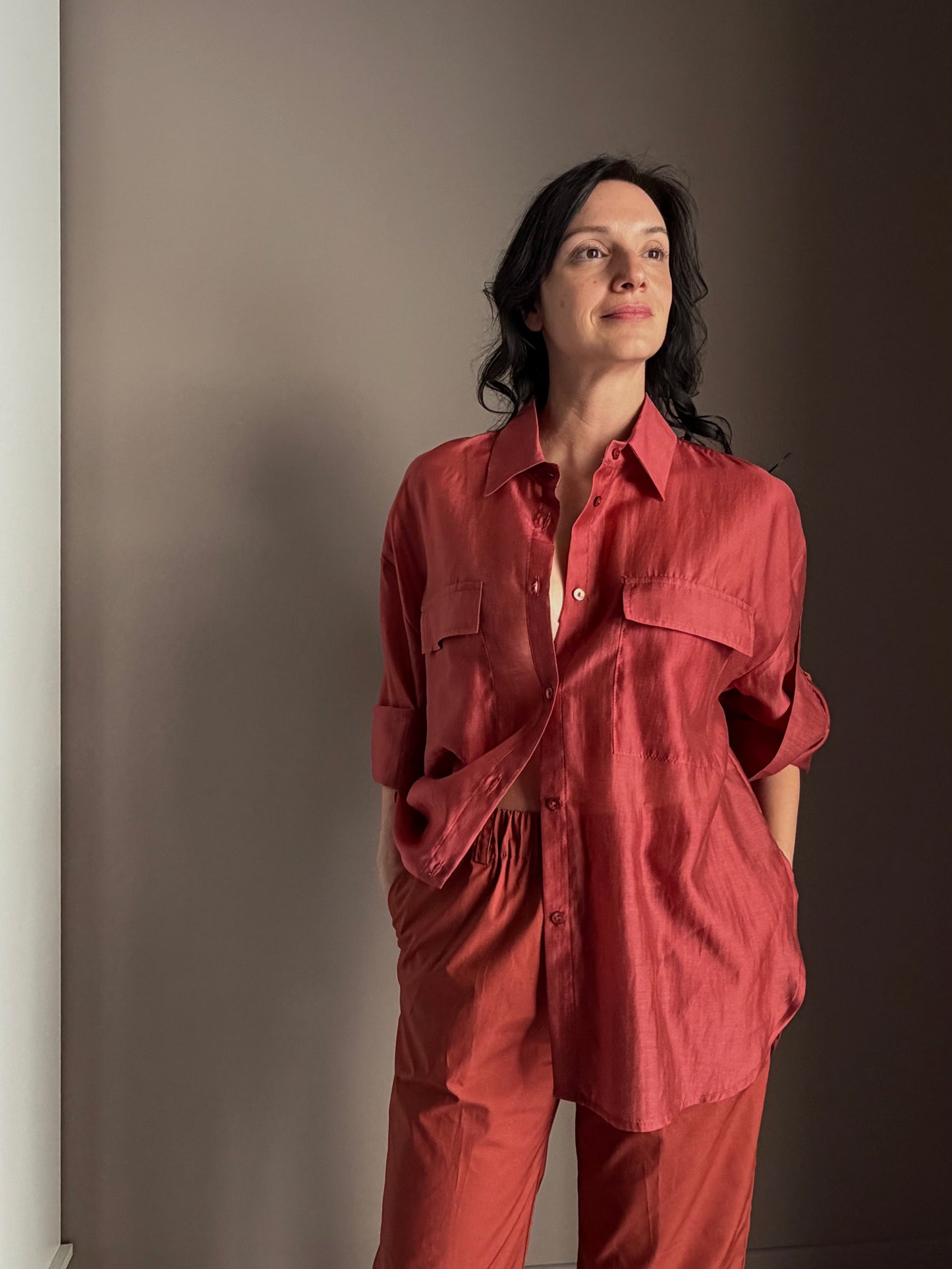 Camicia lyoncell Rope