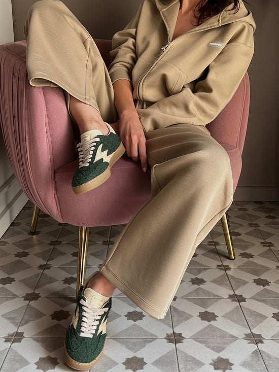 Sneakers in lana cotta Moaconcept