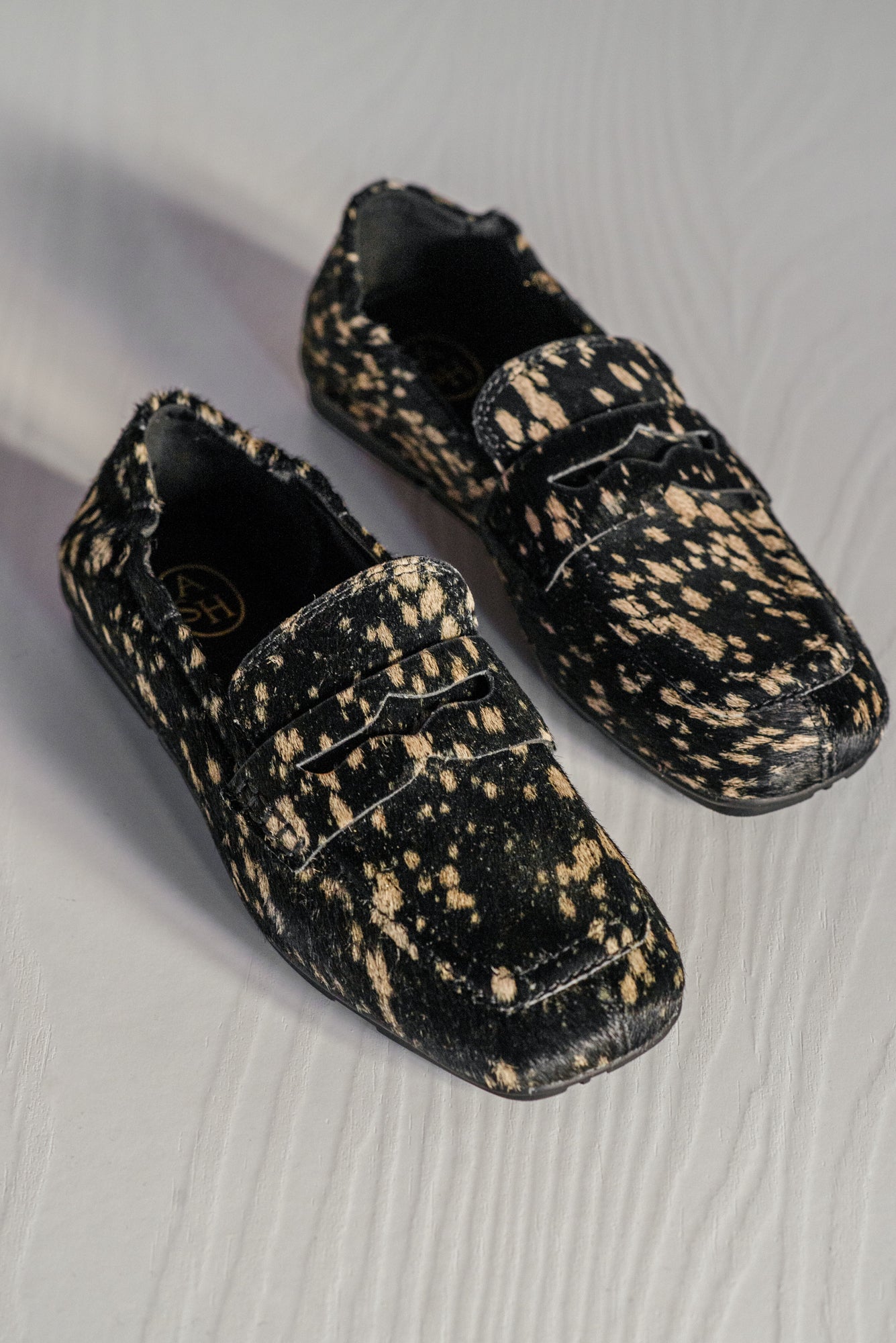 Mocassino Ash in Cavallino Spotted