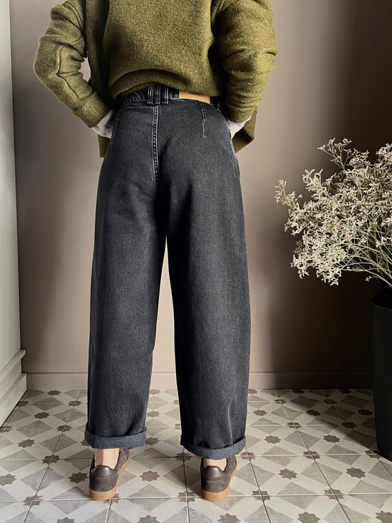 Pantalone denim Baloon Fit Solo Tre