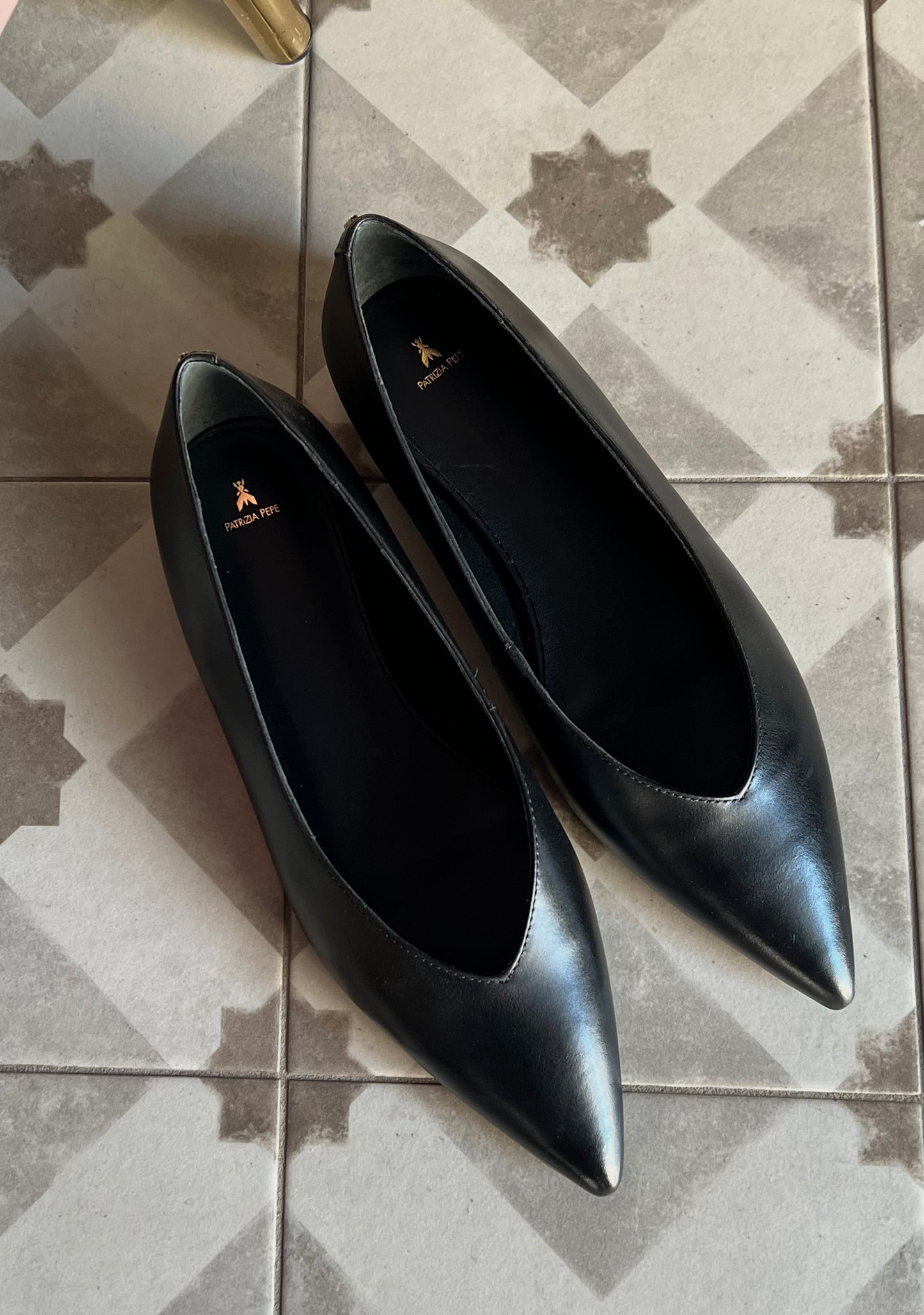 Ballerine in pelle Patrizia Pepe