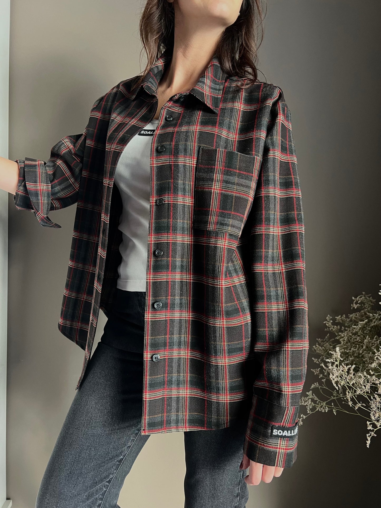 Camicia morbida  Ceck So Allure