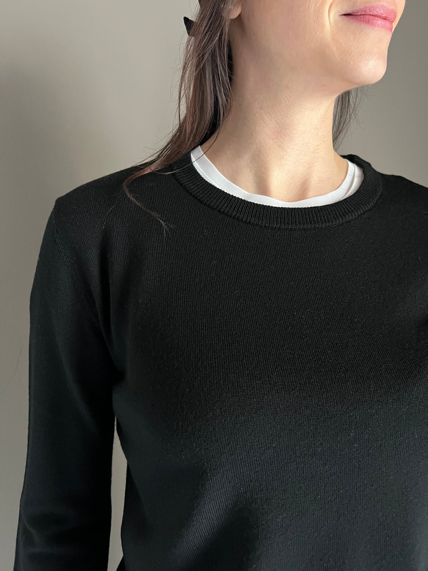 Maglia girocollo in lana Patrizia Pepe