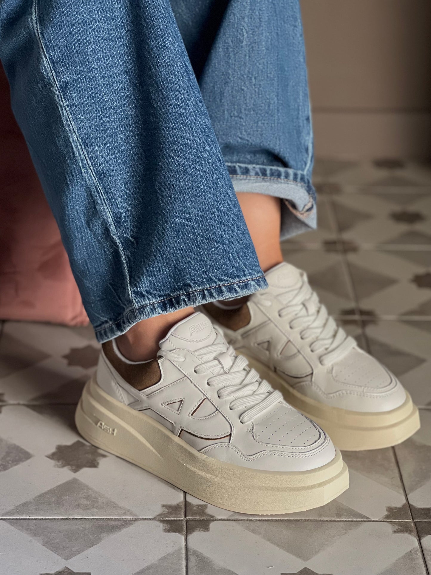 Sneakers Ash Icone