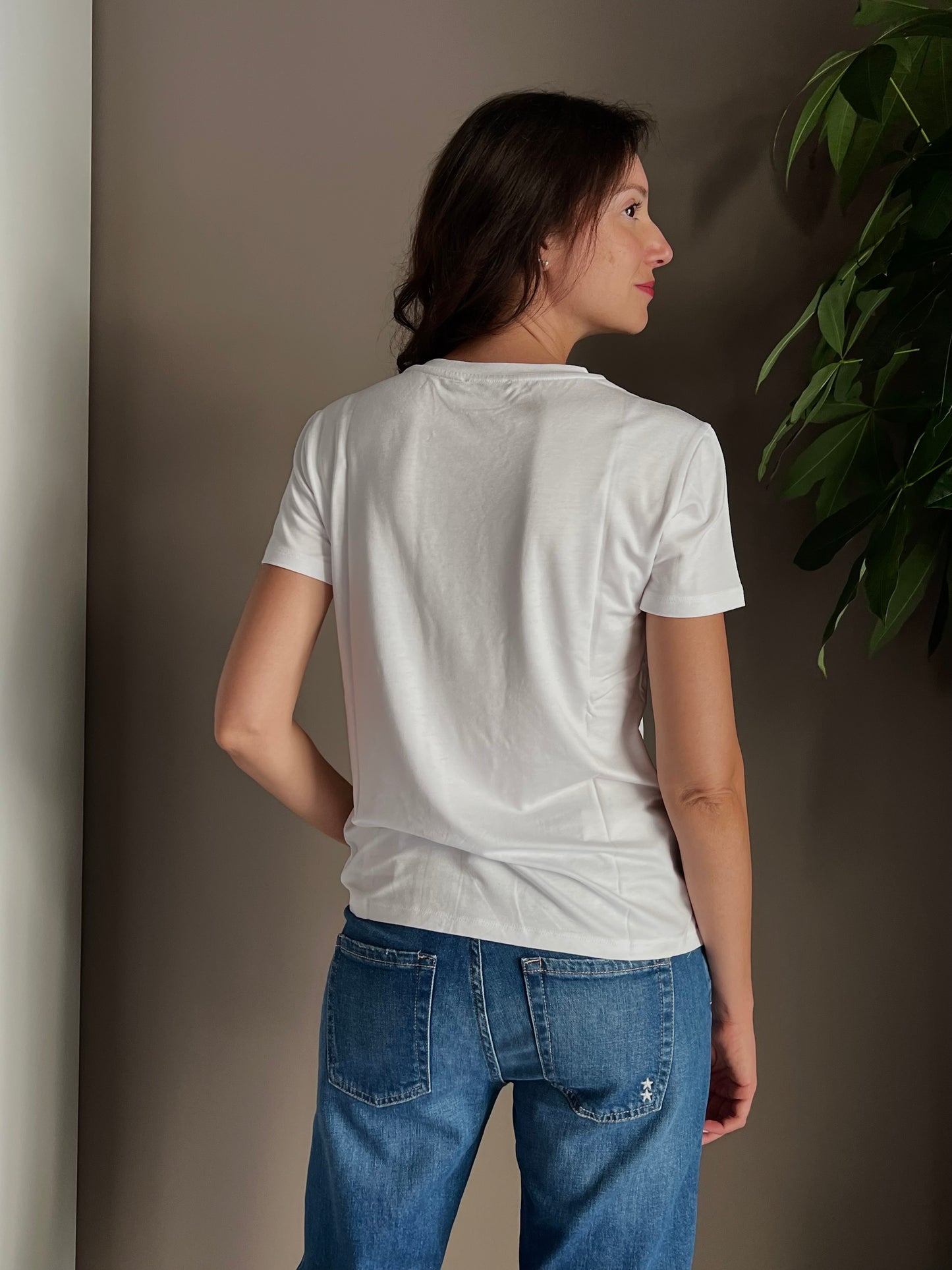 T-shirt in viscosa Patrizia Pepe