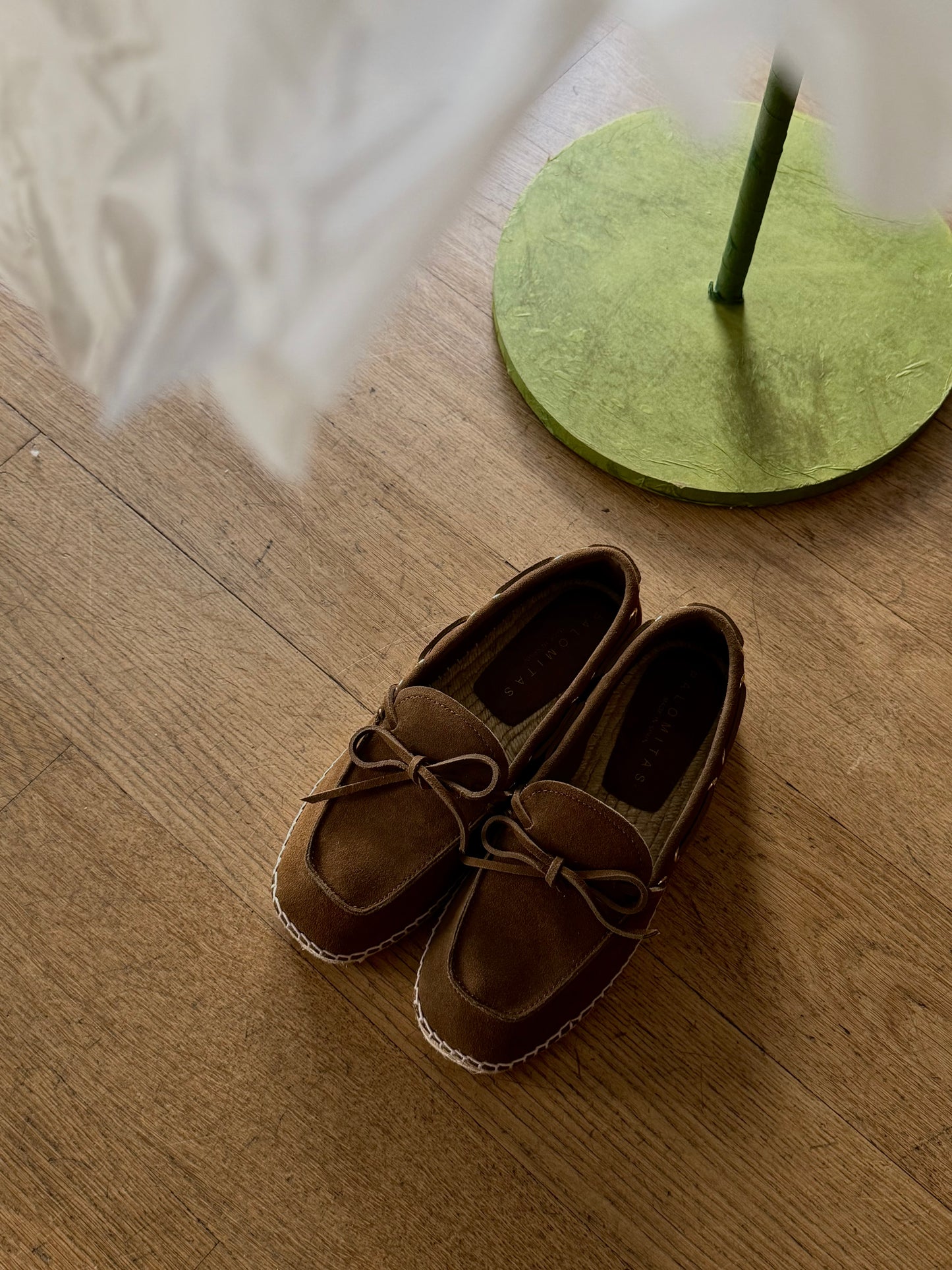 Mocassino espadrillas Palomitas