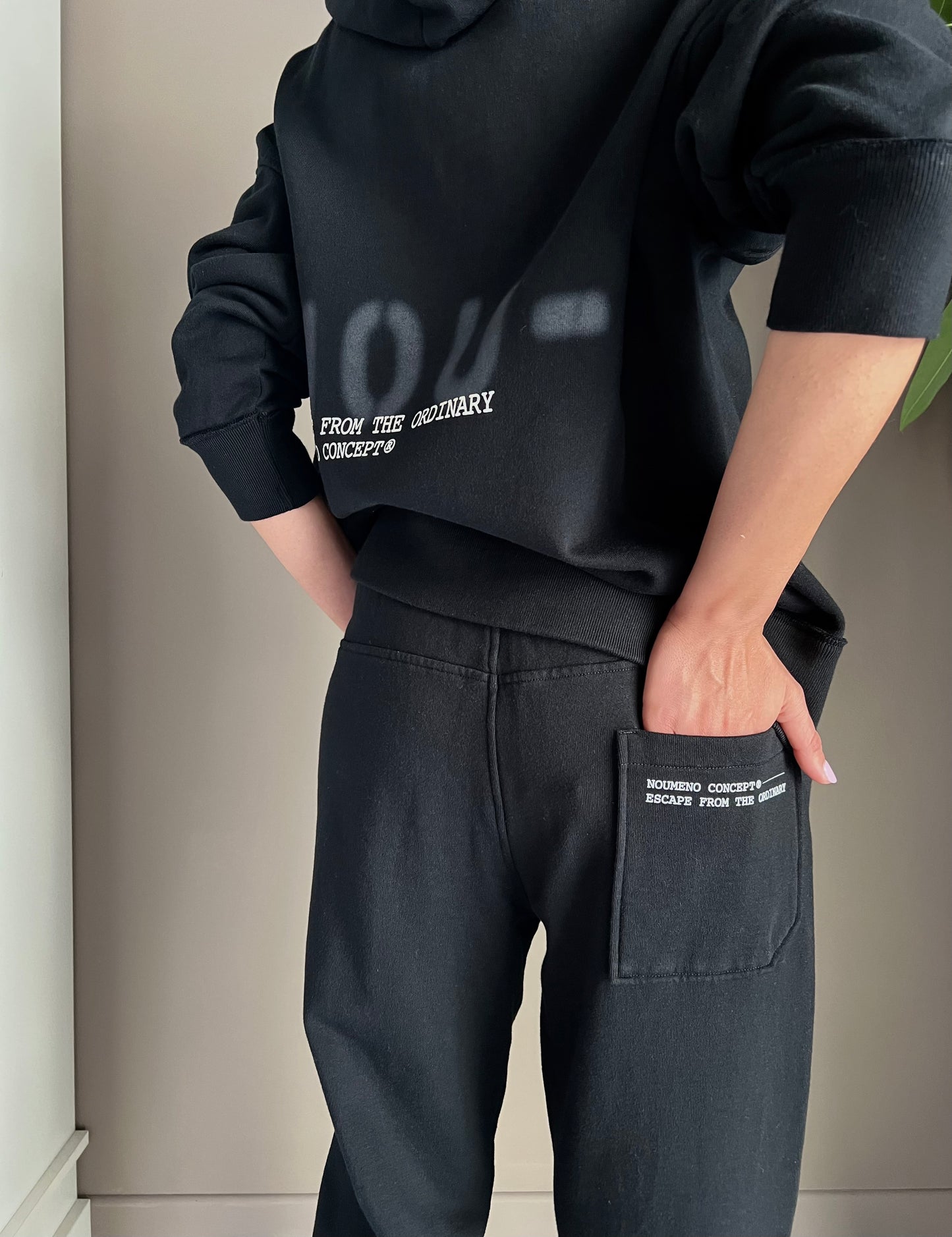 Pantalone in felpa Noumeno Concept