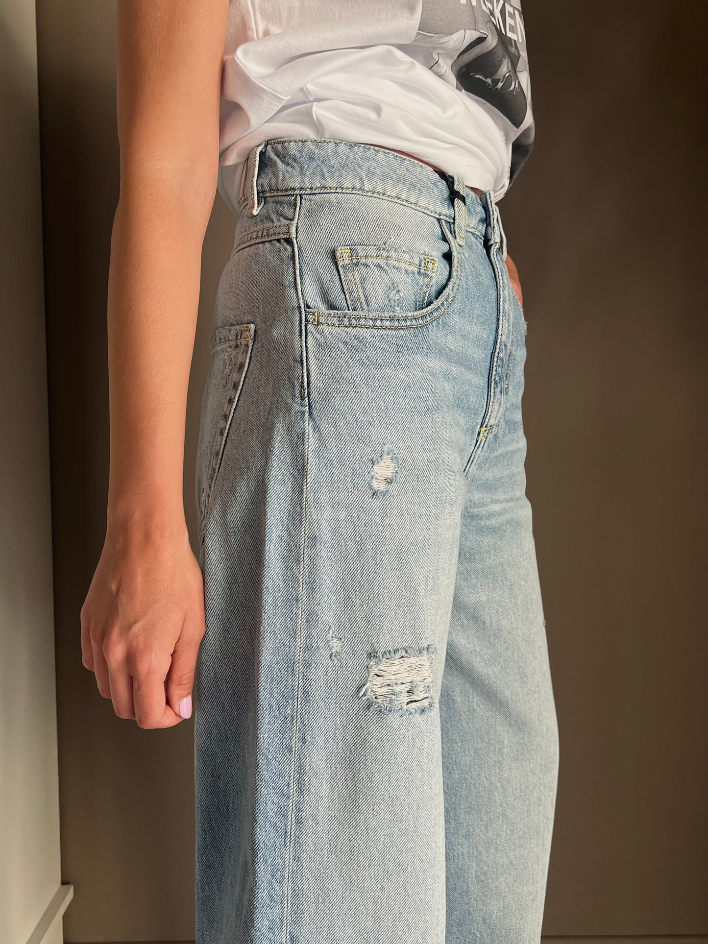 Pantalone Icon Denim Mod. Poppy