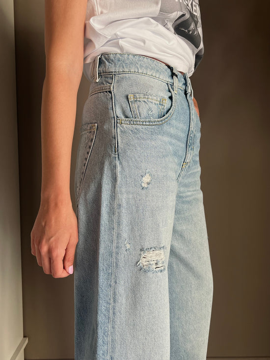 Pantalone Icon Denim Mod. Poppy