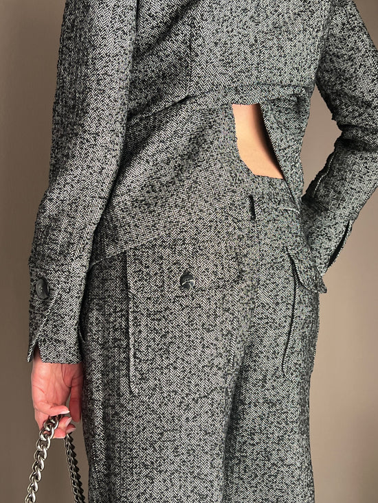 Pantaloni in tweed Alessia Santi