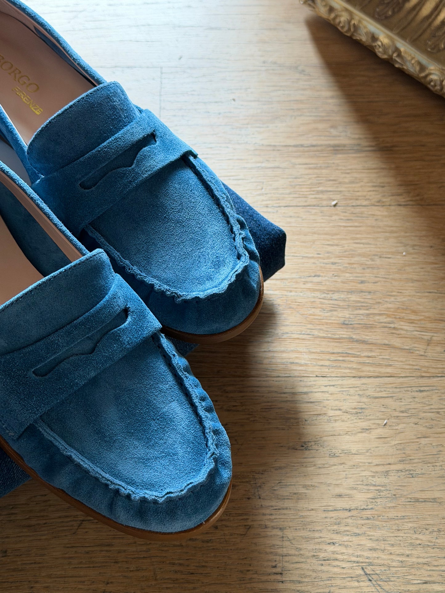 Mocassino sfoderato Il Borgo