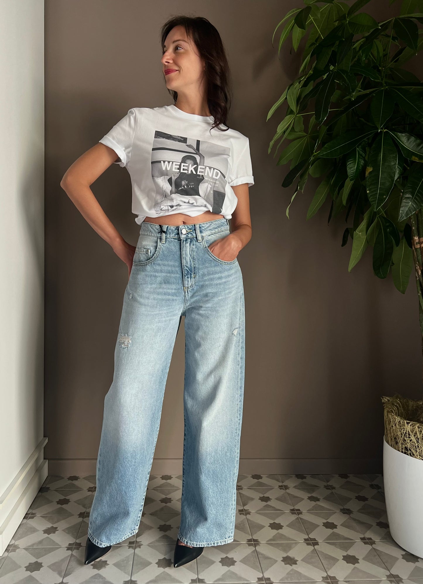 Pantalone Icon Denim Mod. Poppy