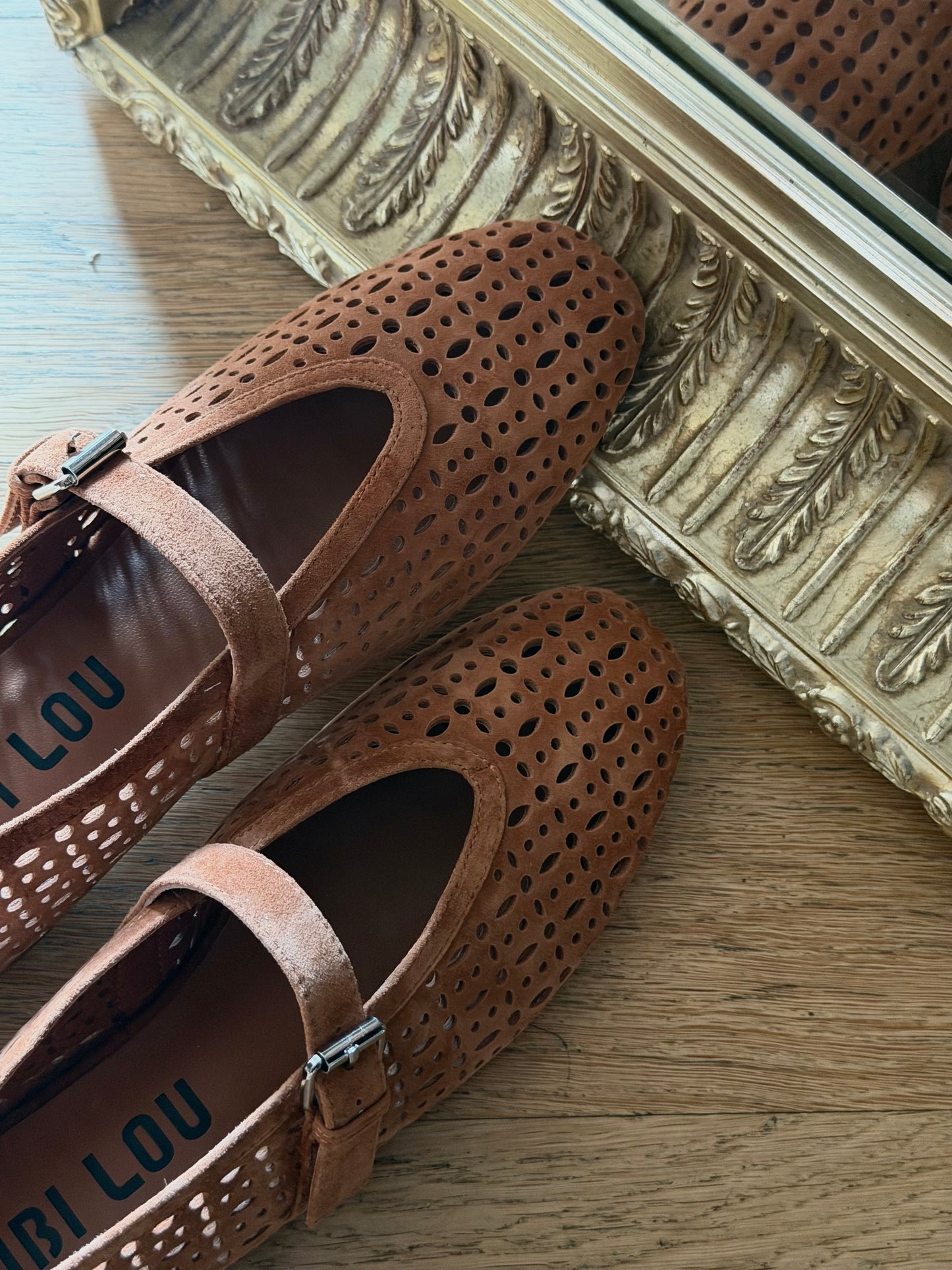 Scarpa Mary Jane laserata