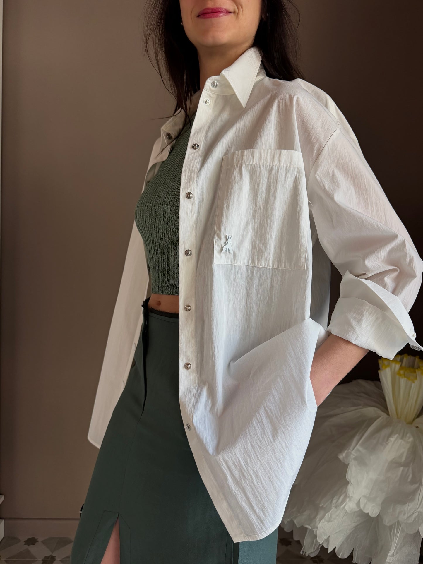 Camicia Over | Patrizia Pepe