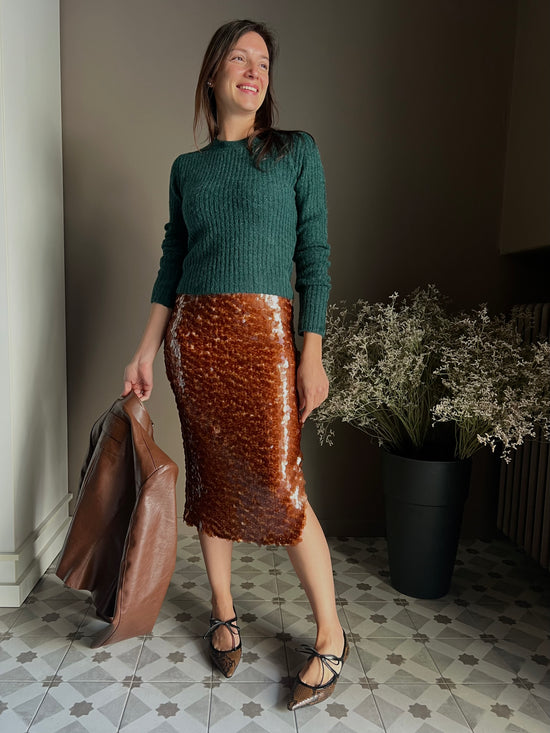 Gonna tubino paillettes Patrizia Pepe