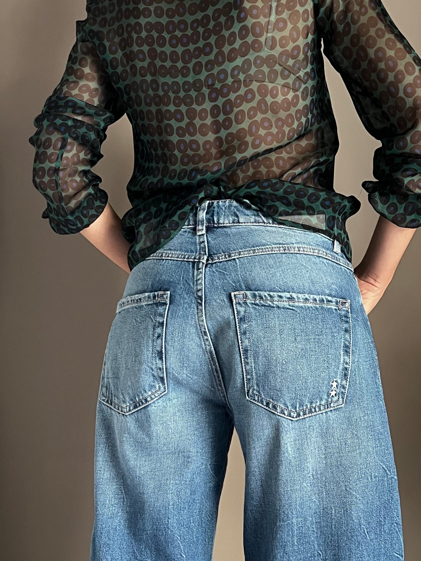 Pantalone Icon Denim Mod. Bea