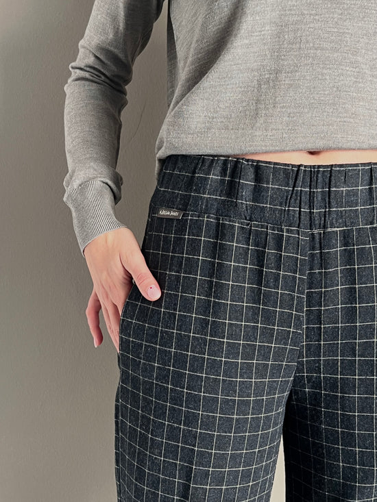 Pantalone Smart-casual Ceck Alessia Santi